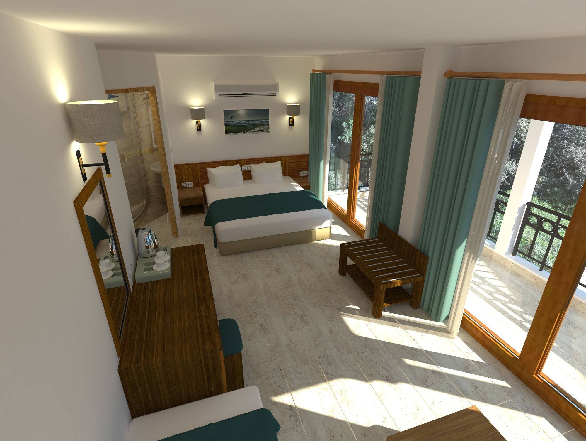 Medusa Otel Kaş